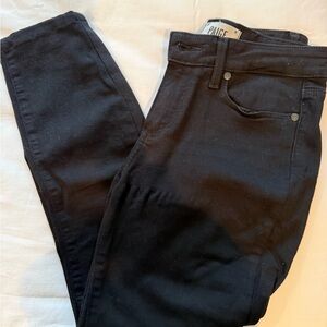 PAIGE Women's Black Skinny Jeans